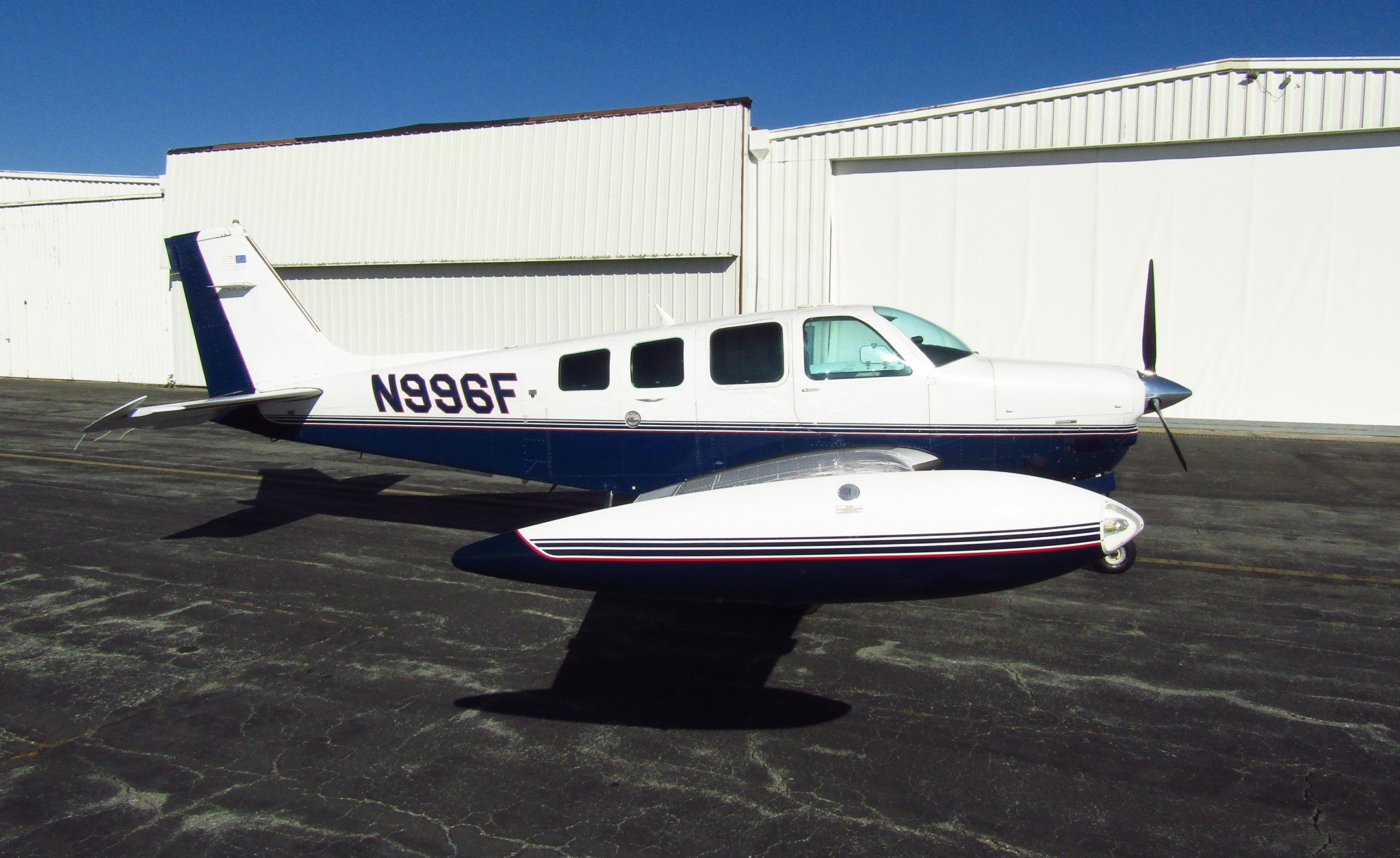 N996F 1996 Turbo-Normalized A36 Bonanza for Sale | Carolina Aircraft
